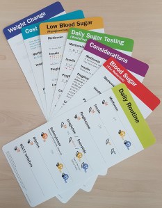 Keuzekaartjes DM Mayo clinic